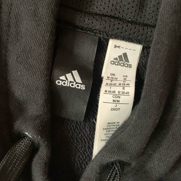 Adidas armless hoodie - Picture 2 of 2